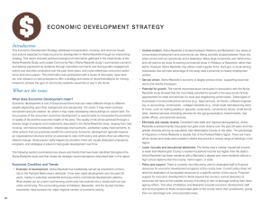 EconoMic DEvElopMEnt stratEgy Introduction •