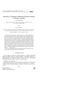 155, 262284 (1999) journal of differential equations