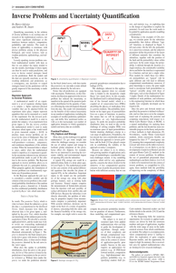 Inverse Problems and Uncertainty Quantification By Marco Iglesias and Andrew M. Stuart