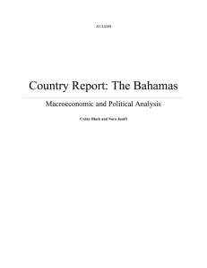 Country Report: The Bahamas Macroeconomic and Political Analysis