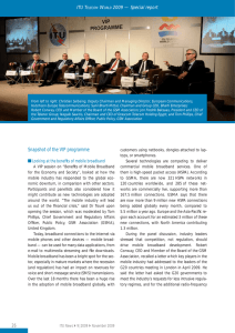 ITU T W 2009 — Special report