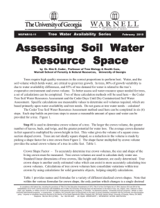 Assessing  Soil  Water