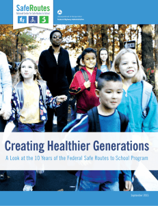 Creating Healthier Generations September 2015