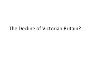 The Decline of Victorian Britain?