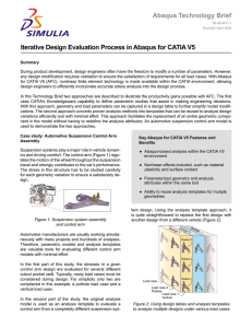 Abaqus Technology Brief