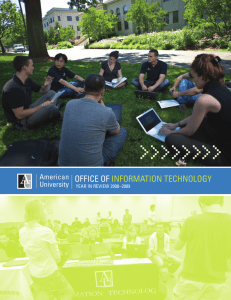 &gt; OFFICE OF INFORMATION TECHNOLOGY American