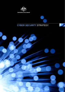 Cyber SeCurity Strategy