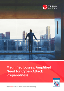 Magnified Losses, Amplified Need for Cyber-Attack Preparedness Trend