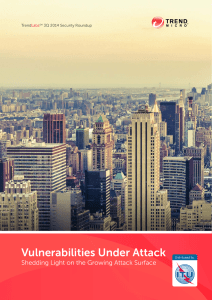 Vulnerabilities Under Attack Shedding Light on the Growing Attack Surface Trend