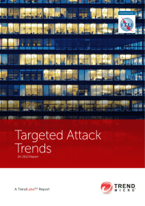 Targeted Attack Trends A Trend Report
