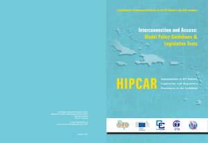 HIPCAR  Interconnection and Access: &amp;
