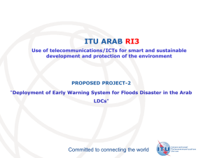 ITU ARAB RI3
