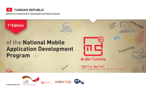 National Mobile Application Development Program 1