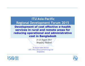 ITU Asia-Pacific Regional Development Forum 2015