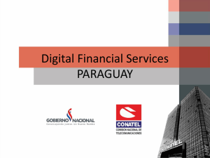 Digital Financial Services PARAGUAY