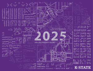 k-state.edu/2025 2014 –2015 PROGRESS REPORT