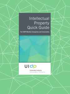 Intellectual Property Quick Guide