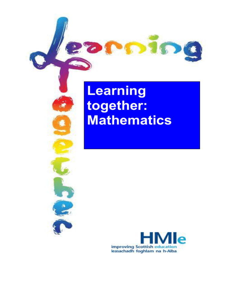 learning-together-mathematics