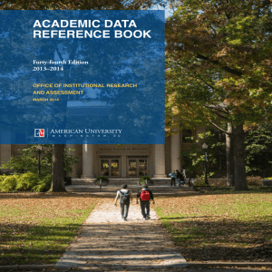 academic data reference book Forty-fourth Edition 2013–2014
