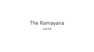 The Ramayana Level 3/4