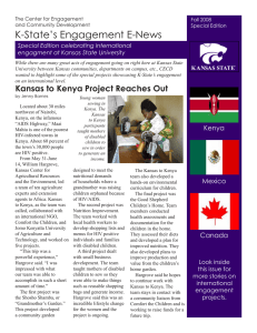 K-State’s Engagement E-News