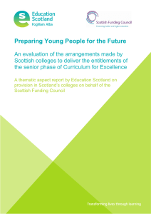 Preparing Young People for the Future