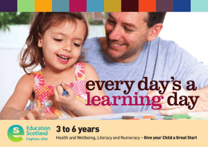 every day’s a day learning 3 to 6 years