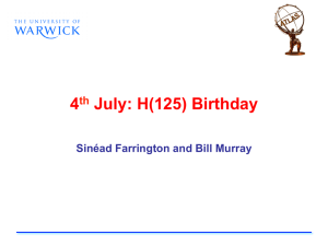 4 July: H(125) Birthday  th