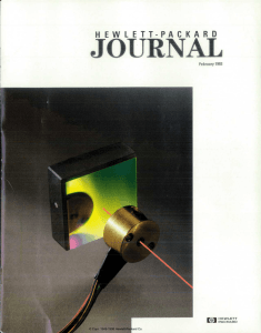 JOURNAL T -   P A C K A R... H   E   W   L ... February 1993