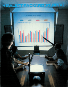 REGIONAL SALES REPORT © Copr. 1949-1998 Hewlett-Packard Co.