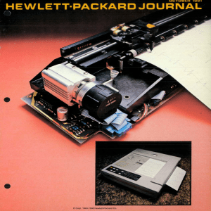 H E !   W L E   '... O C T O B E R   1... © Copr. 1949-1998 Hewlett-Packard Co.
