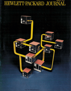HEWLE1TPACKARD JOURNAL ( MAKCt IBYS © Copr. 1949-1998 Hewlett-Packard Co.