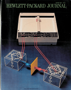 TTPACKARD JOUENAL FEBRUARY 11)75 © Copr. 1949-1998 Hewlett-Packard Co.