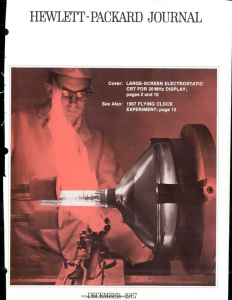 HEWLETT-PACKARD JOURNAL DECEMBER 1967 © Copr. 1949-1998 Hewlett-Packard Co.