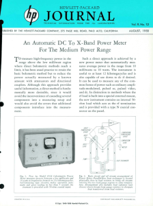 JOURNAL HEWLETT- PACKARD