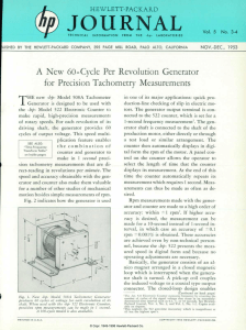 JOURNAL HEWLETT-PACKARD V o l .   5   N...