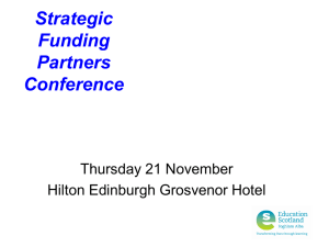 Strategic Funding Partners Conference