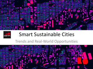 Smart Sustainable Cities Trends and Real-World Opportunities
