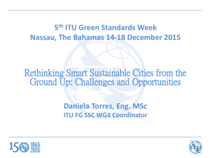 Rethinking Smart Sustainable Cities from the Ground Up: Challenges and Opportunities 5