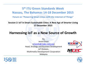 Harnessing IoT as a New Source of Growth 5