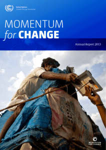 MOMENTUM for Annual Report 2013