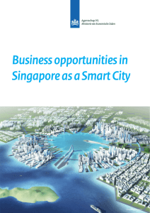 Business opportunities in Singapore as a Smart City ©KuiperCompagnons