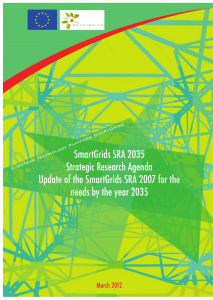 SmartGrids SRA 2035 Strategic Research Agenda needs by the year 2035