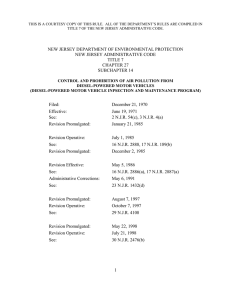 THIS IS A COURTESY COPY OF THIS RULE.  ALL OF... TITLE 7 OF THE NEW JERSEY ADMINISTRATIVE CODE.