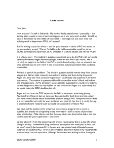 Dear John, Linda letters