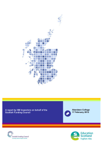 Aberdeen College 17 February 2012