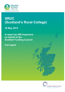 SRUC Scotland’s Rural College) (