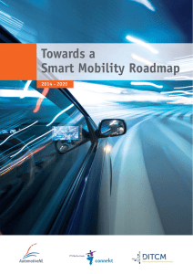 Towards a Smart Mobility Roadmap 2014 - 2020