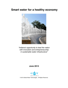 Smart water for a healthy economy