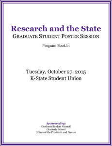 Research and the State G S